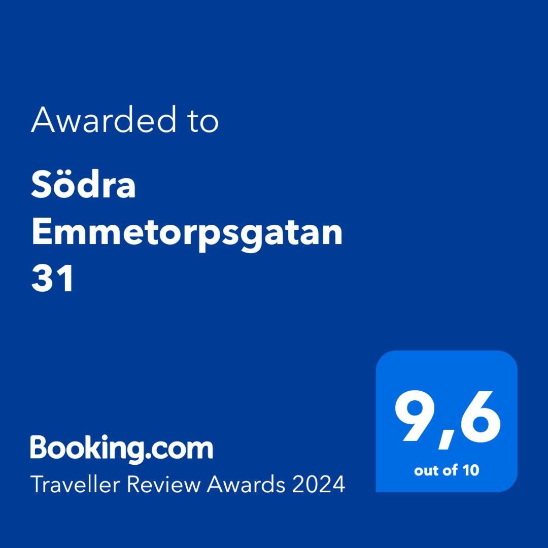 Вилла Soedra Emmetorpsgatan 31 Боргхольм Экстерьер фото